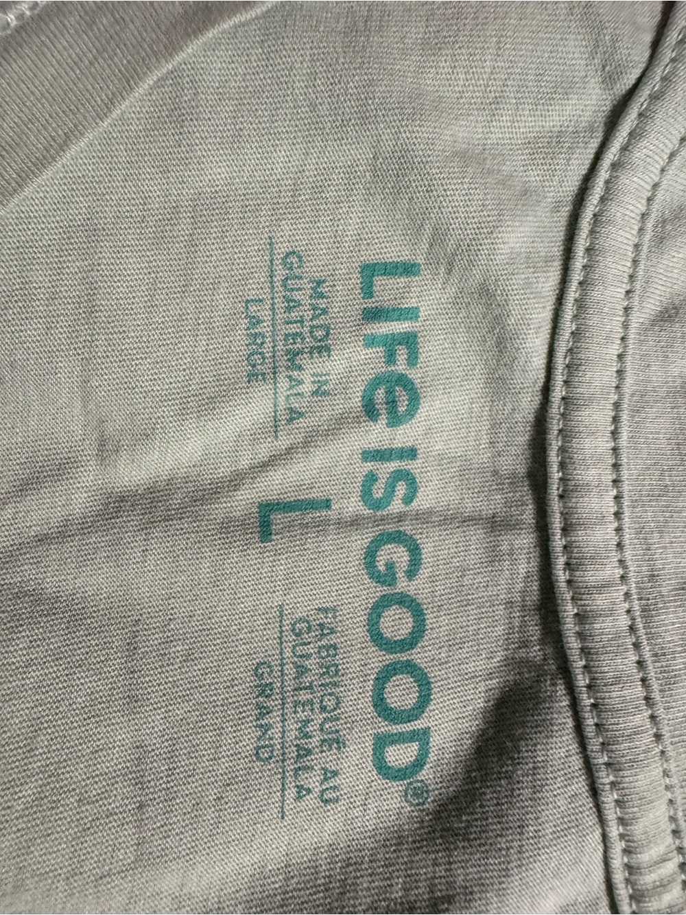 Life Is Good Lot of 3 Tees pink and green women’s Large - Picture 2 of 2